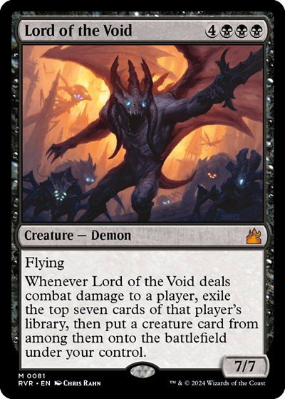 Lord of the Void - Foil