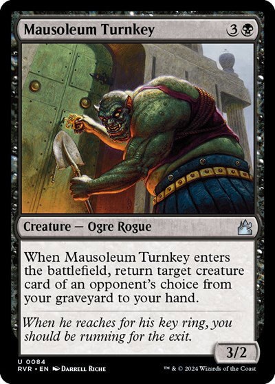 Mausoleum Turnkey - Foil