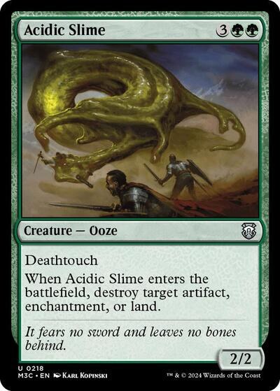 Acidic Slime - Ripple Foil
