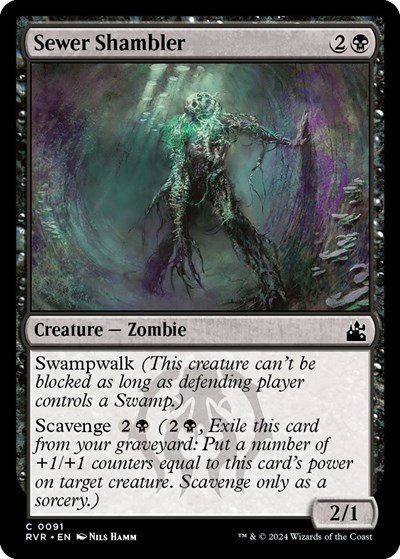 Sewer Shambler - Foil