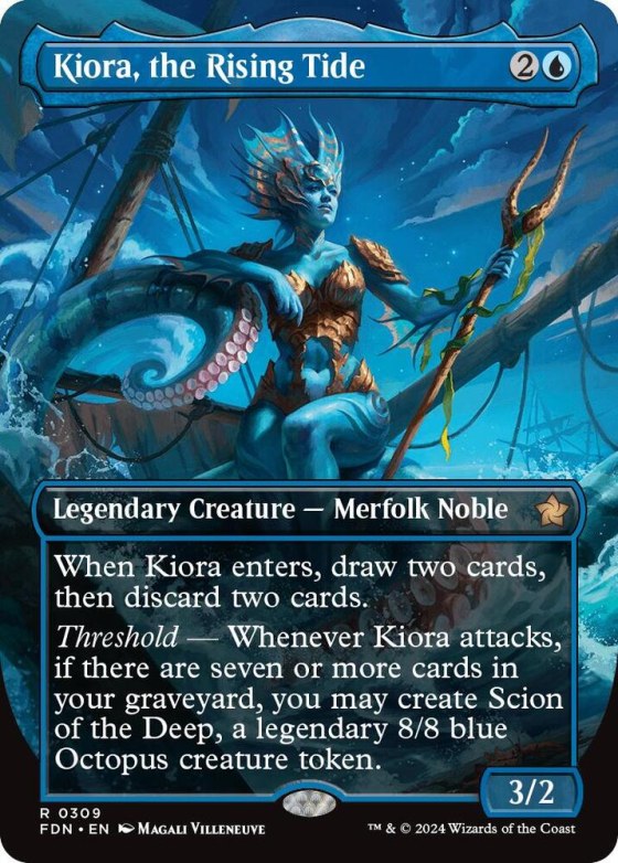 Kiora, the Rising Tide - Foil