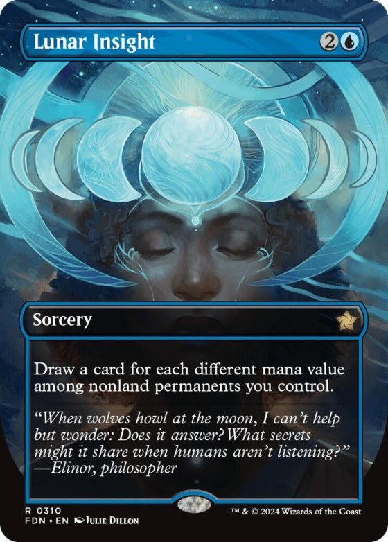 Lunar Insight - Foil