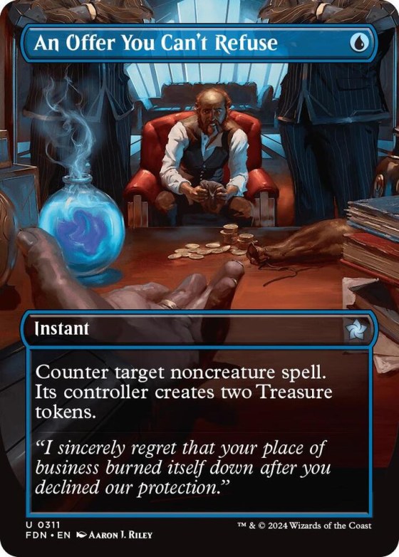 An Offer You Can't Refuse - Foil
