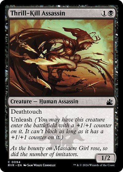 Thrill-Kill Assassin - Foil