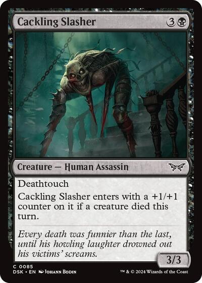 Cackling Slasher - Foil