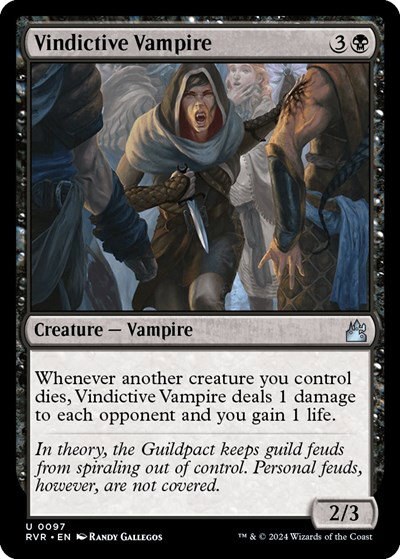 Vindictive Vampire - Foil