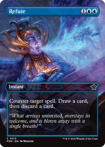 Refute - Foil