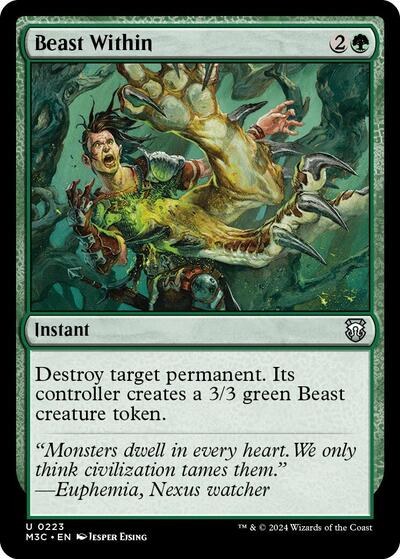 Beast Within - Ripple Foil