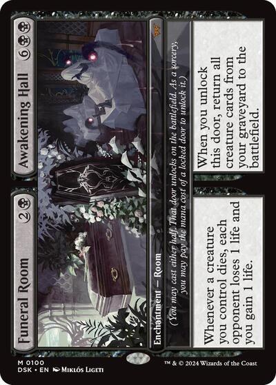 Funeral Room // Awakening Hall - Foil