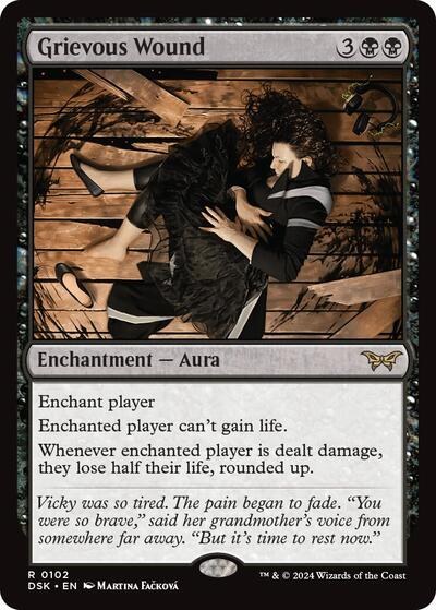 Grievous Wound - Foil