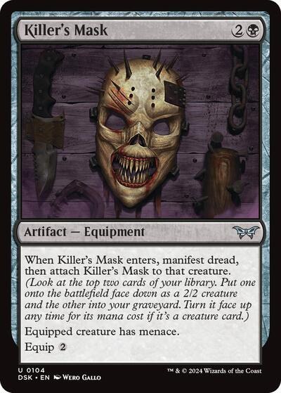Killer's Mask - Foil