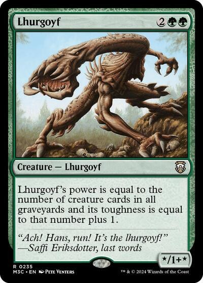 Lhurgoyf - Ripple Foil