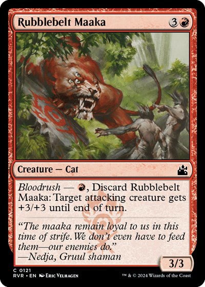Rubblebelt Maaka - Foil