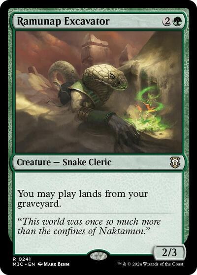 Ramunap Excavator - Ripple Foil