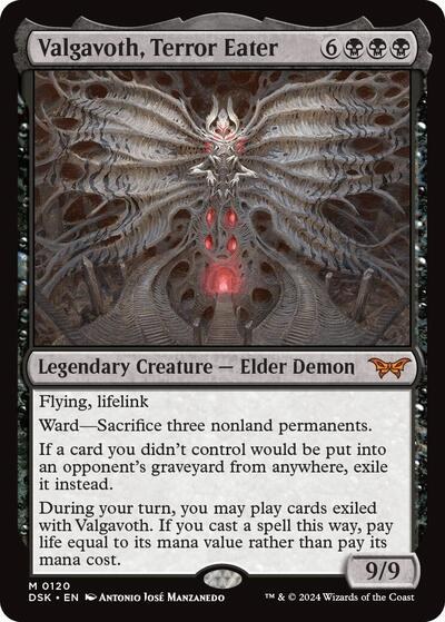 Valgavoth, Terror Eater - Foil
