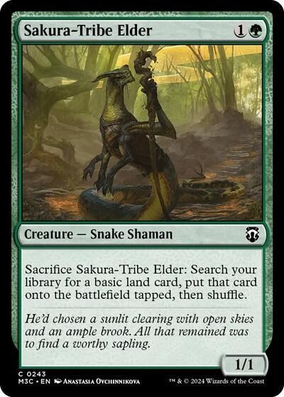 Sakura-Tribe Elder - Ripple Foil