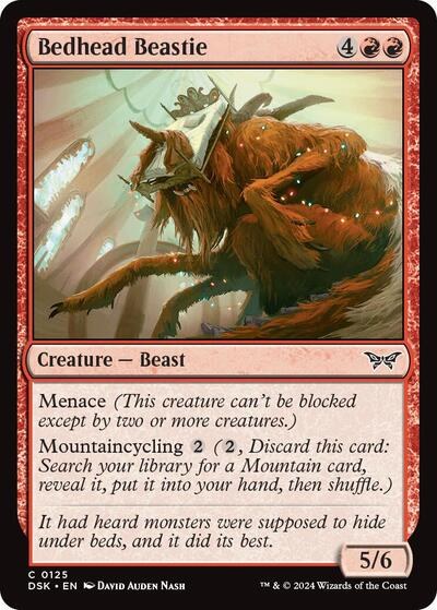 Bedhead Beastie - Foil