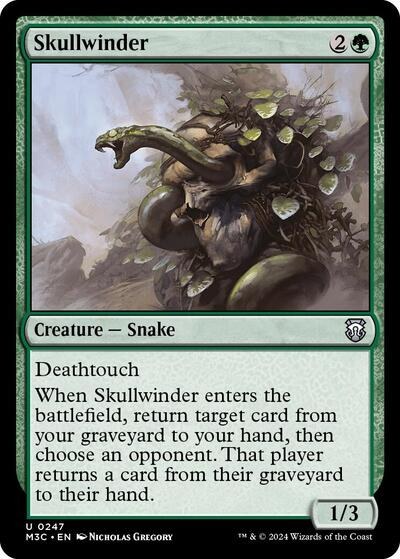 Skullwinder - Ripple Foil