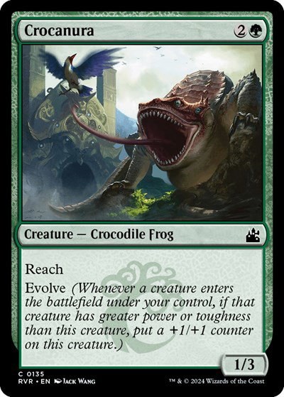 Crocanura - Foil