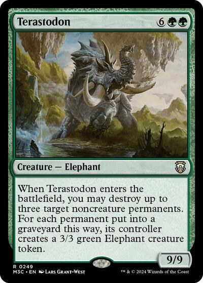 Terastodon - Ripple Foil