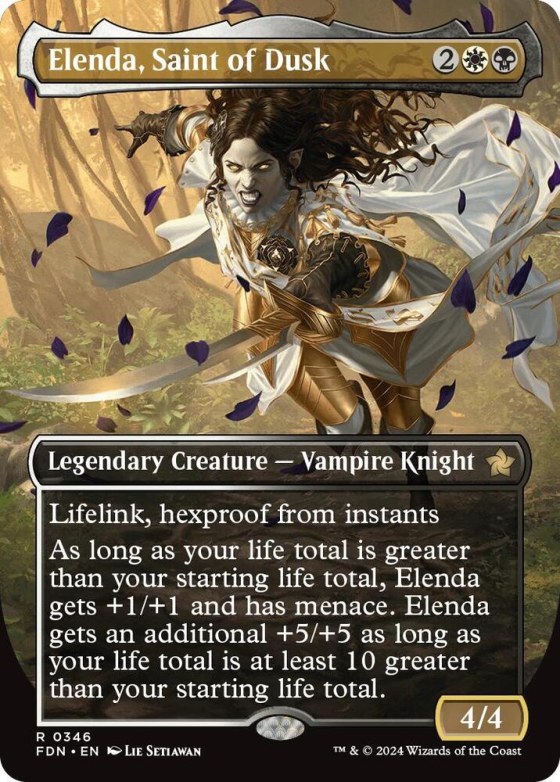 Elenda, Saint of Dusk - Foil