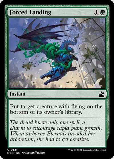 Forced Landing - Foil