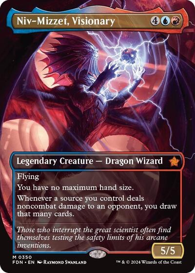 Niv-Mizzet, Visionary - Foil
