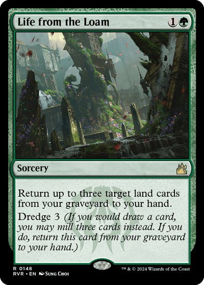Life from the Loam - Foil