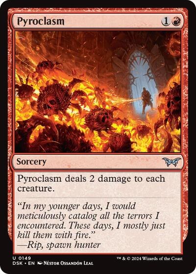 Pyroclasm - Foil