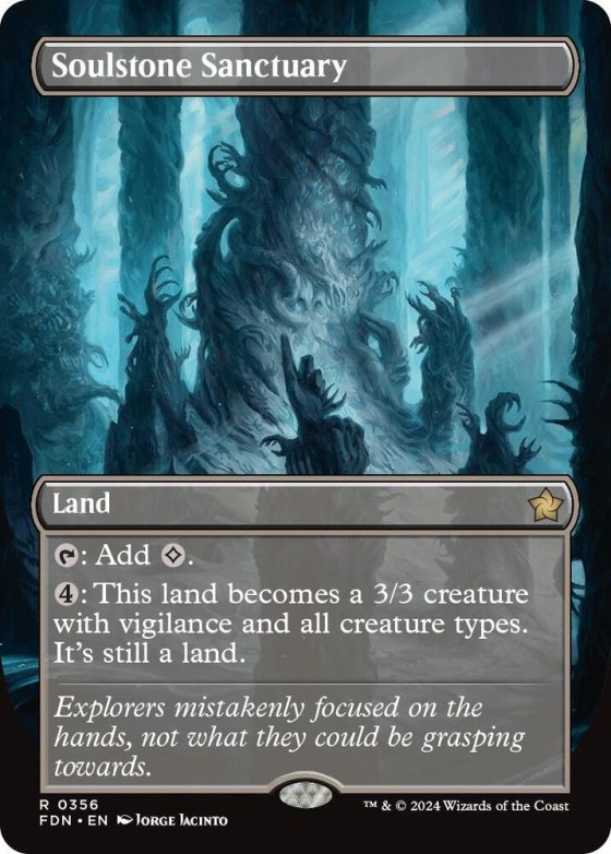 Soulstone Sanctuary - Foil