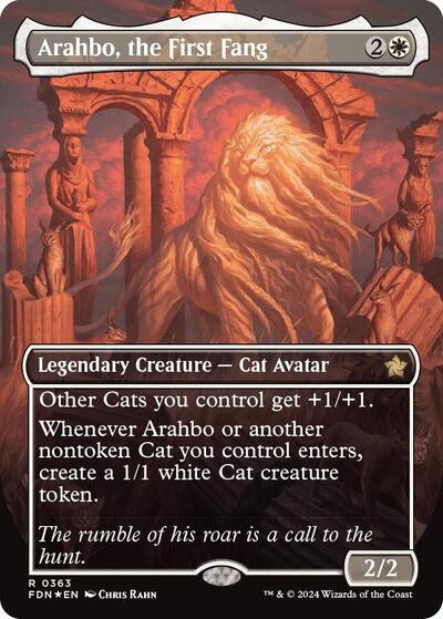 Arahbo, the First Fang