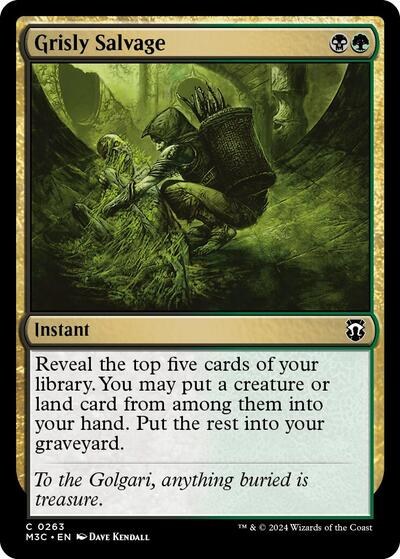 Grisly Salvage - Ripple Foil
