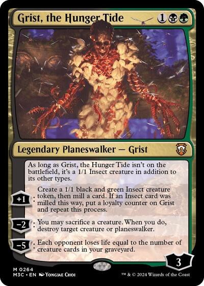 Grist, the Hunger Tide - Ripple Foil