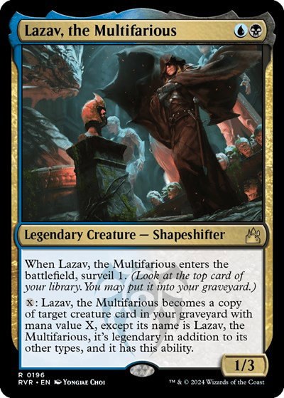 Lazav, the Multifarious - Foil