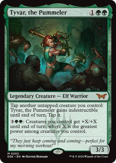 Tyvar, the Pummeler - Foil