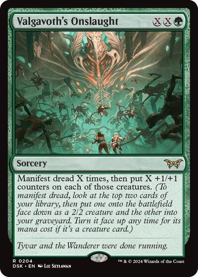 Valgavoth's Onslaught - Foil