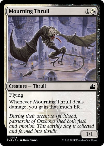 Mourning Thrull - Foil