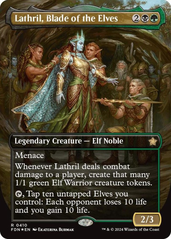 Lathril, Blade of the Elves