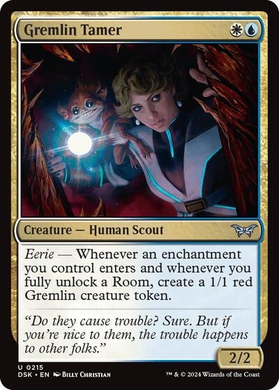 Gremlin Tamer - Foil