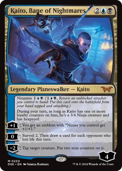Kaito, Bane of Nightmares - Foil