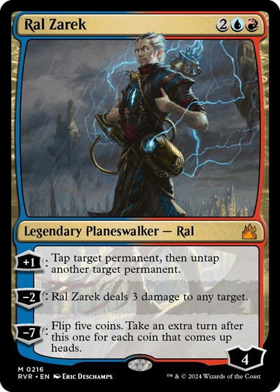 Ral Zarek - Foil