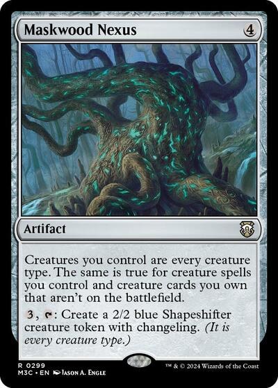 Maskwood Nexus - Ripple Foil