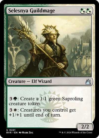 Selesnya Guildmage - Foil