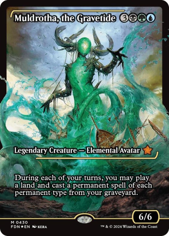 Muldrotha, the Gravetide