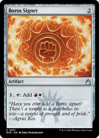 Boros Signet - Foil