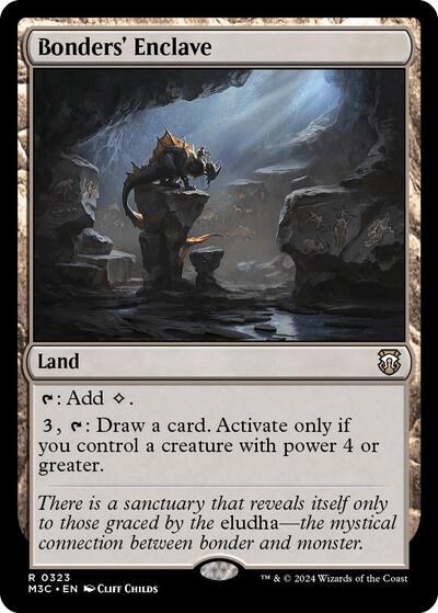 Bonders' Enclave - Ripple Foil