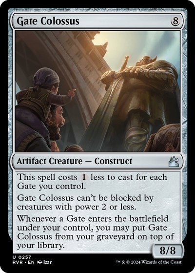Gate Colossus - Foil