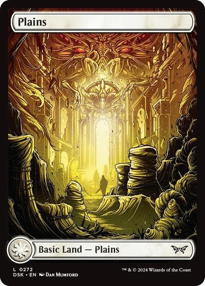 Plains (0272) - Full Art - Foil