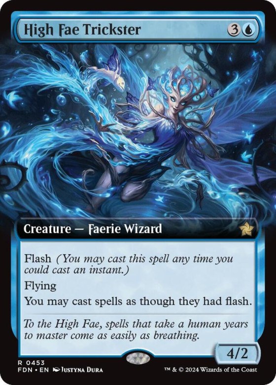 High Fae Trickster - Foil