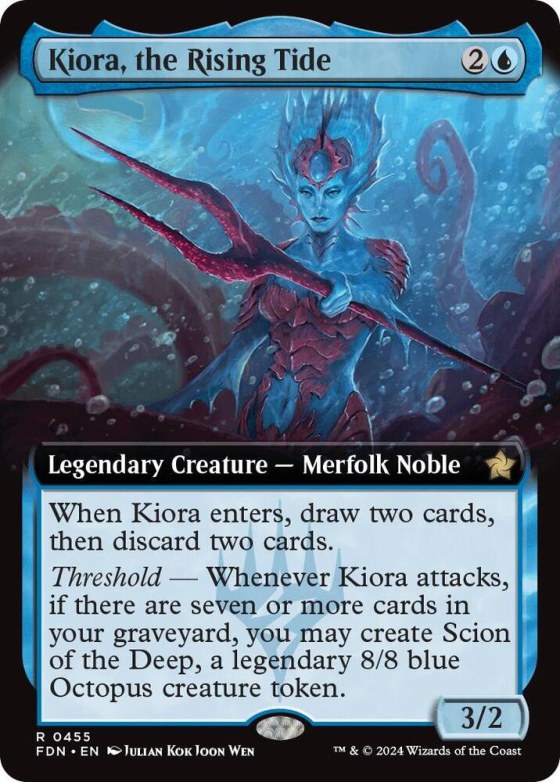 Kiora, the Rising Tide - Foil